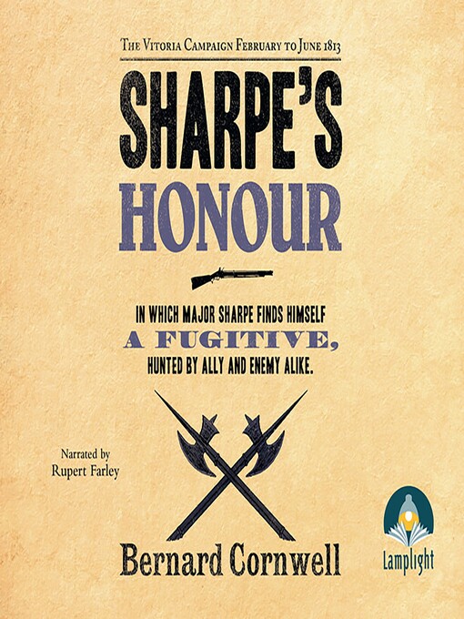 Cover image for Sharpe's Honour